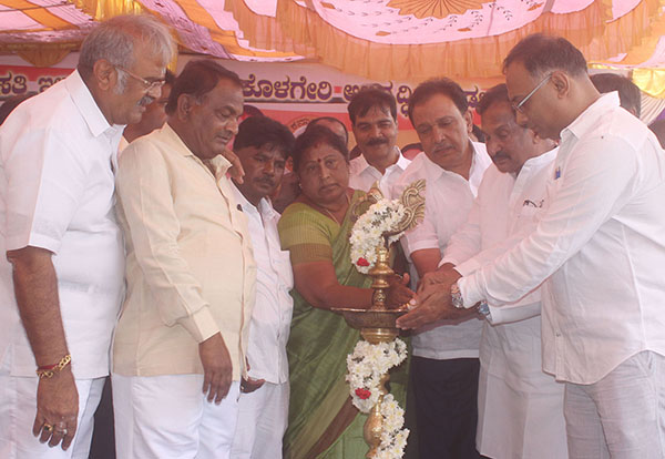 ಒಂದು ಲಕ್ಷ ಮನೆಗಳ ನಿರ್ಮಾಣಕ್ಕೆ ಸಾವಿರ ಎಕರೆ ಮೀಸಲು: ಎಂ.ಕೃಷ್ಣಪ್ಪ